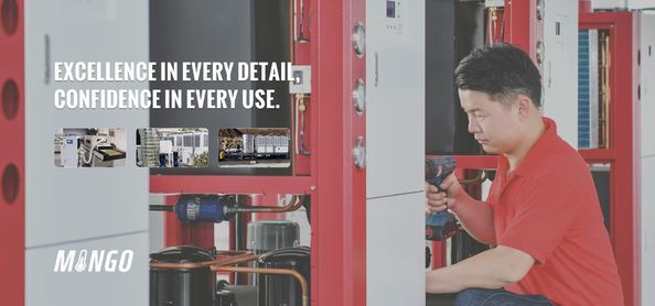 qualità Refrigeratore industriale raffreddato aria fabbrica