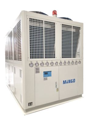Chiller industriale ad aria raffreddata ad alta efficienza energetica 60HP 181,68 KW/hr