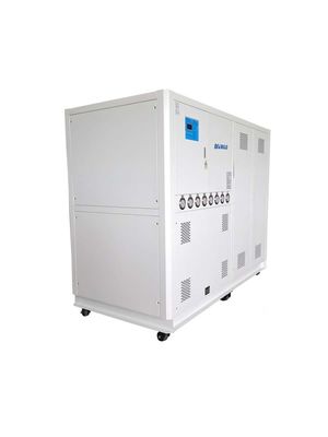 3 fasi raffreddamento ad acqua Chiller industriale 40HP 129,06KW/Hr 50Hz