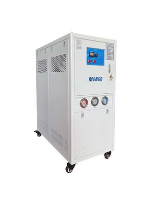 50HZ-60HZ raffreddato ad acqua Chiller industriale 6HP 22,45KW/Hr capacità di raffreddamento