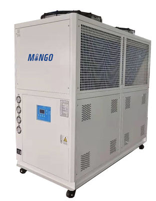 Un buon prezzo. Chiller industriale raffreddato ad aria a basso rumore 15HP 44,15kw/hr Per sistemi HVAC in linea