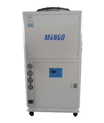 Un buon prezzo. 2.2KW raffreddato ad aria frigorifero industriale 20HP con tubi di rame Weels mobili in linea