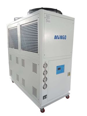 Un buon prezzo. Chiller industriale a raffreddamento ad aria compatta 12 CV capacità di raffreddamento di 33,79 kW in linea