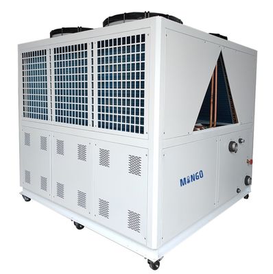 Un buon prezzo. Chiller per raffreddamento dell'aria industriale versatile 50HP 135.49KW con 4 ventilatori in linea