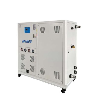 Un buon prezzo. Funzionamento silenzioso Chiller industriale raffreddato ad acqua 15HP 58,66KW/h in linea