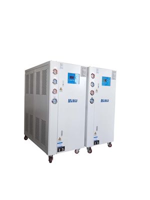 Un buon prezzo. 12HP 44,89KW/Hr Chiller industriali raffreddati ad acqua in linea