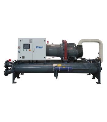 Un buon prezzo. Chiller industriale raffreddato ad acqua 550HP 550KW/hr Per impianti di produzione in linea