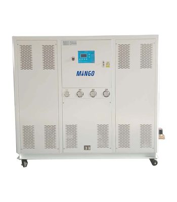 Un buon prezzo. Sistema HVAC Chiller industriale raffreddato ad acqua 20HP 67.14-78.56KW/Hr in linea