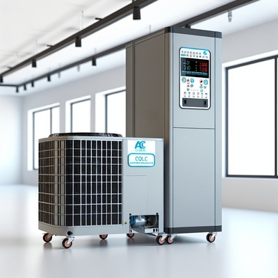 Un buon prezzo. Diagnostica in tempo reale e funzionamento silenzioso del sistema di controllo avanzato con chiller inverter raffreddato ad aria in linea