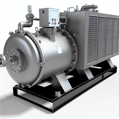 Un buon prezzo. Compressore a vite semiermetico antideflagrante per refrigeratore d'acqua: funzionamento efficiente e significativi risparmi sui costi operativi in linea