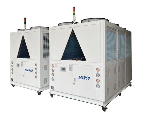 Un buon prezzo. MINGO Fabbricanti di frigoriferi industriali raffreddati ad aria 75HP 184470Kcal/Hr in linea