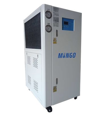 Un buon prezzo. Piccolo frigorifero industriale raffreddato ad aria 3 HP capacità di raffreddamento 8,39 kW in linea