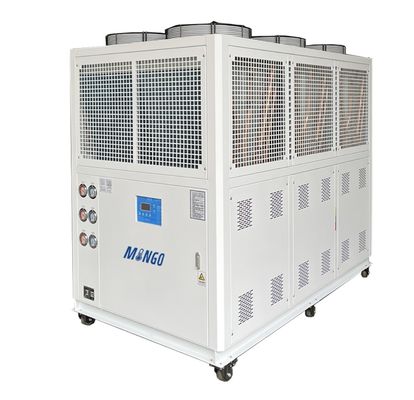 Un buon prezzo. Robusto frigorifero raffreddato ad aria ad alta efficienza da 30 CV 87,2 kW con ventilatori da 6 PC in linea