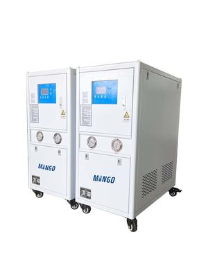 Un buon prezzo. Mingo Chiller industriale raffreddato ad acqua 5HP 18,32KW/h Capacità di raffreddamento in linea