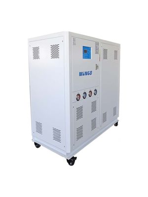 Un buon prezzo. Chiller industriale raffreddato ad acqua durevole 10HP 37,24KW/h Controllo della temperatura preciso in linea
