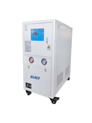 Un buon prezzo. Macchina di raffreddamento dell'acqua industriale ad alta efficienza energetica 3HP 9,59KW/Hr Con display a quadrante in linea