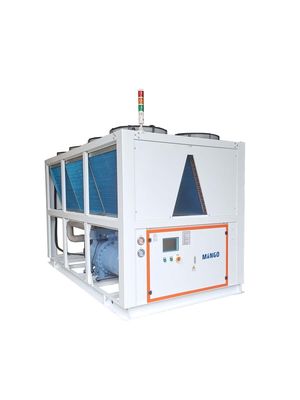 Un buon prezzo. Unità di raffreddamento a vite semi ermetica raffreddata ad aria 150 CV 270 kW/h in linea