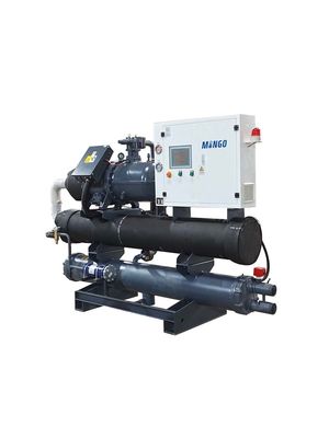 Un buon prezzo. Compressore a vite raffreddato ad acqua 200 CV 200 kW/ora Flusso di circolazione semi ermetico ad alta velocità in linea