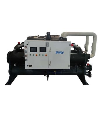 Un buon prezzo. Chiller a vite raffreddato ad acqua ISO 1100HP 1100KW/Hr 189,2m3/H Circuito doppio di flusso di circolazione in linea