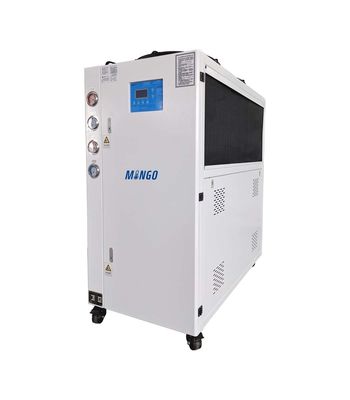 Un buon prezzo. 7HP Produttori di frigoriferi industriali raffreddati ad aria Efficienza energetica in linea