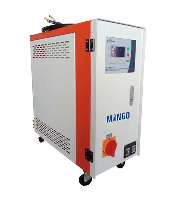 Un buon prezzo. 12HP 12,75KW Controller di temperatura dello stampo a olio con sistema di trasferimento di calore a base di olio in linea