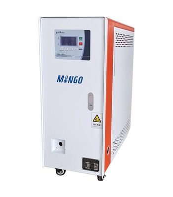 Un buon prezzo. 24 HP 24KW macchina di temperatura dello stampo dell'acqua ingressi e uscite di acqua multipli in linea