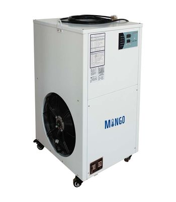 Un buon prezzo. Risparmio di spazio Chiller laser industriale 2HP 5701 Kcal/Hr Protezione antifreeze in linea