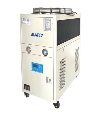 Un buon prezzo. 3HP 9,39KW/Hr macchina di taglio laser frigorifero 2,2KW Compressore di potenza raffreddato ad aria in linea