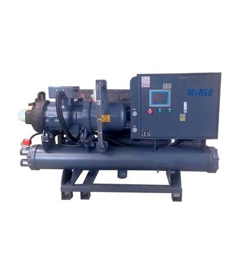 Un buon prezzo. Caldaia a vite a raffreddamento ad acqua ad alta efficienza energetica 100 CV Capacità di raffreddamento di 100 kW/ora in linea