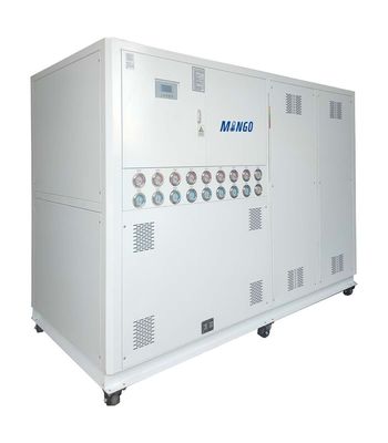 Un buon prezzo. Unità di raffreddamento industriale ad acqua 80 CV 90 kW/h con compressore ermetico in linea