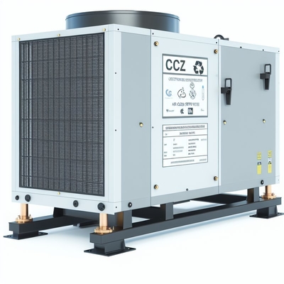 Un buon prezzo. Chiller a vite a raffreddamento ad aria sostenibile con costruzione durevole e refrigerante ecologico in linea